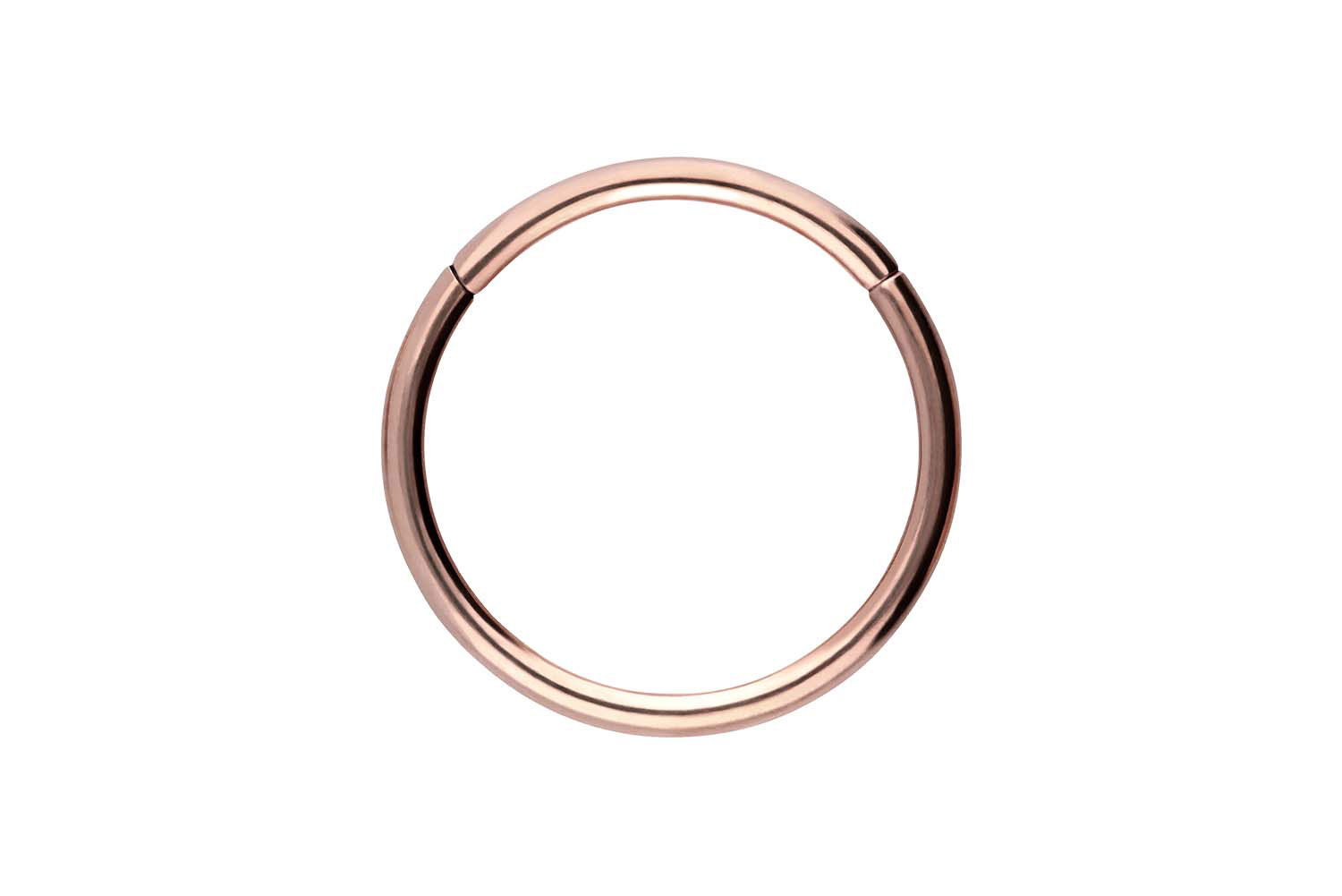 Titan Segmentring Clicker Piercing